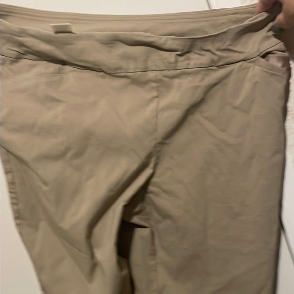 Terra & Sky Pull On Trousers - Straight leg